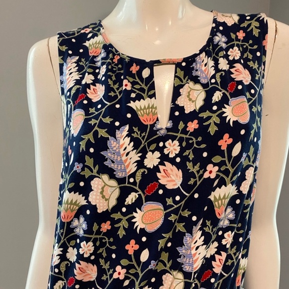 *NWOT* Talbots Floral Print Maxi Dress - Picture 3 of 9